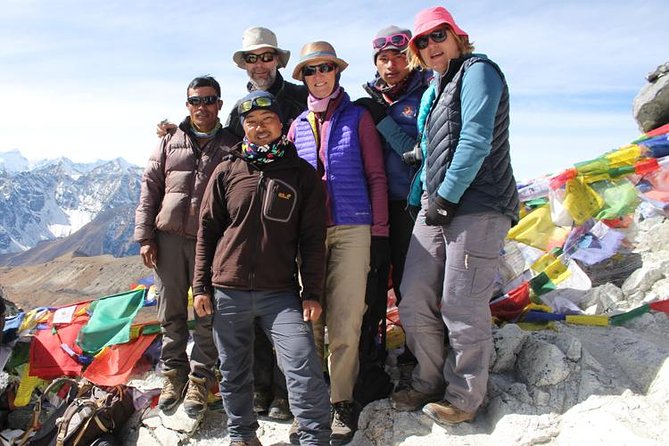 10 Days Everest Base Camp Trek - Namche after a six-hour walk