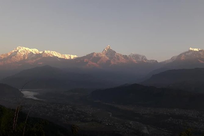 10 Days Kathmandu Chitawan Pokhara Tour with Dhampus Trek - Day 8: Sunrise at Sarangkot and Phewa Lake
