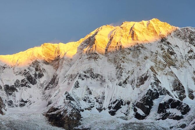 10 Days Private Annapurna Base Camp Trek - Day 6: Annapurna Base Camp to Sinuwa