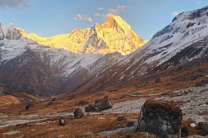 10 Days Private Annapurna Base Camp Trek - Day 2: Ghandruk and the first village walk