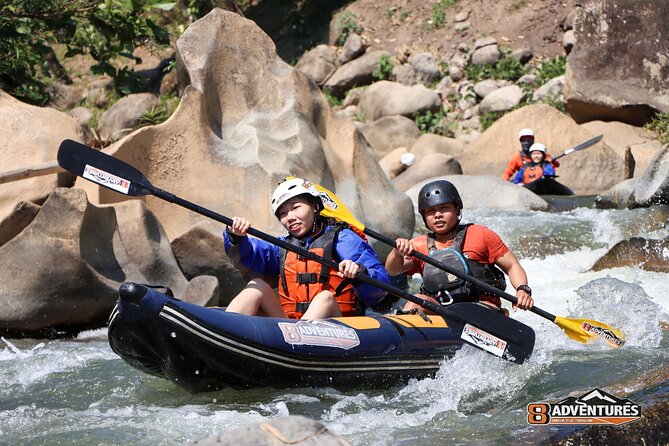 10KM Inflatable Kayaking and 3HR Trekking Adventure - What the guides add to the day
