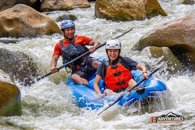 10KM Inflatable Kayaking and 3HR Trekking Adventure - Is $113.39 a fair price?