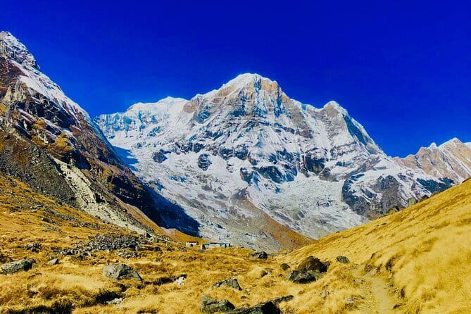 11-Day Annapurna Base Camp Trek - Day 6: reaching Annapurna Base Camp at 4,130 meters