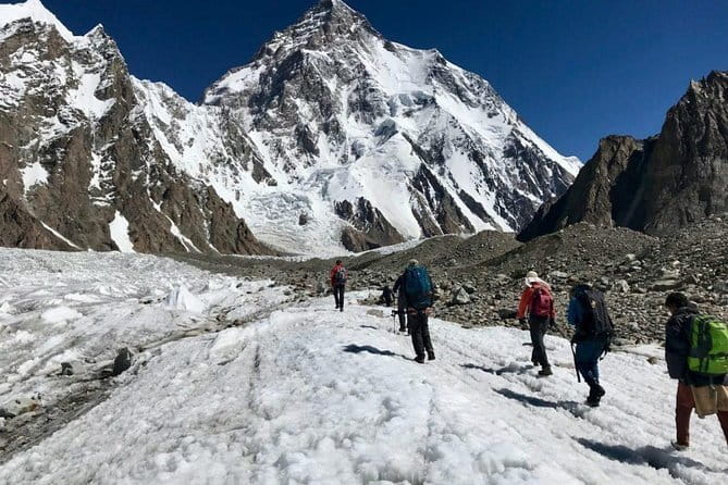 11-Day Private Trekking Adventure of Masherbrum - Day 4: Hushe to Dumsum and the first camp