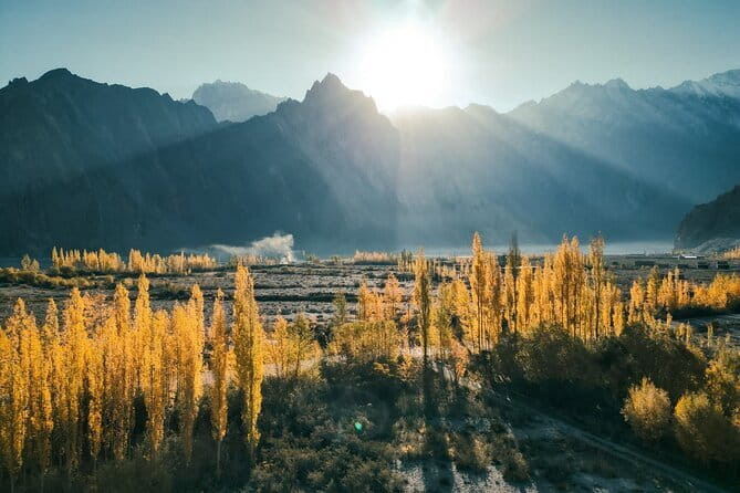 11 Days Trek Nanga Parbat Base Camp & Hunza Gojal Valley - Day 5: From the mountain to Hunza Valley