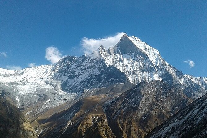 12 days A Perfect hiking tour to Annapurna Base Camp via Ghorepani and Poon Hill - From Kathmandu to Pokhara: a long first day