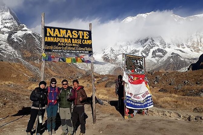 12 days A Perfect hiking tour to Annapurna Base Camp via Ghorepani and Poon Hill - Machapuchhre Base Camp and Annapurna Sanctuary