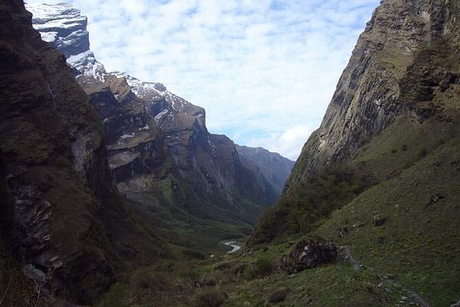 12 days A Perfect hiking tour to Annapurna Base Camp via Ghorepani and Poon Hill - Returning from base camp and resting by the river