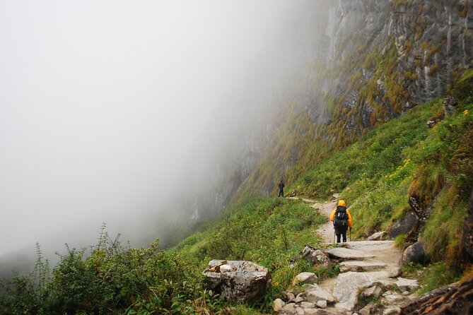 12 Days Annapurna Base Camp Trek - Nayapul to Ulleri and the first big stair test