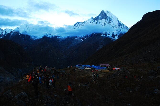 12 Days Annapurna Base Camp Trek - Poon Hill sunrise and the walk to Chhomrong