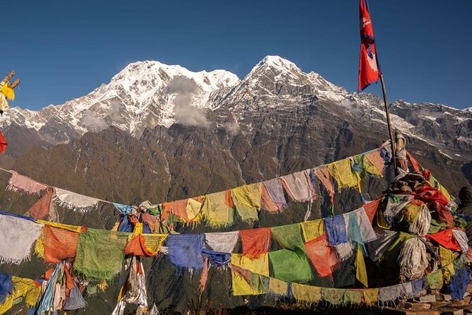 12 Days Annapurna Base Camp Trek - Deurali to Annapurna Base Camp at 4,130 meters