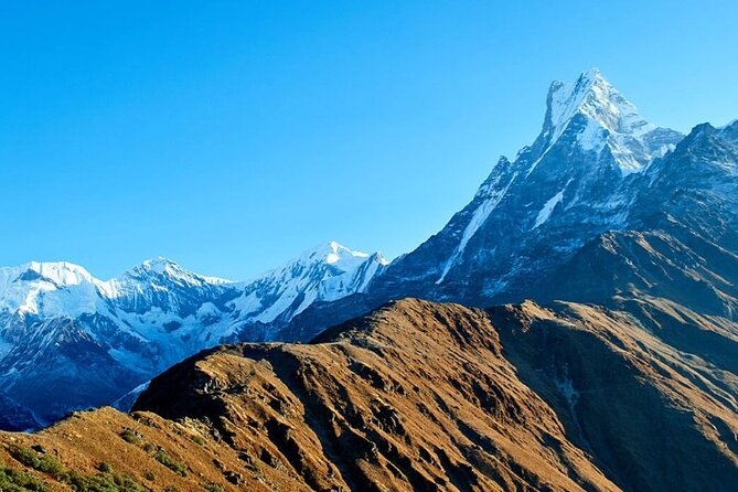 12 Days Annapurna Base Camp Trek - Kathmandu to Pokhara: flight or long road trip