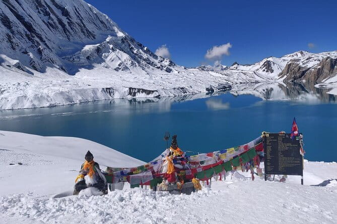 12 Days Annapurna Circuit Trek from Kathmandu - Chame to Upper Pisang, the first mountain views