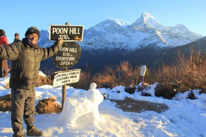 12 Days Annapurna Circuit Trek from Kathmandu - Kagbeni and Jomsom, from dry country to orchards