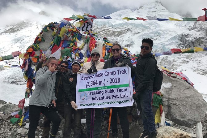12 Days Everest Base Camp Kala Patthar Trek - Reaching Everest Base Camp