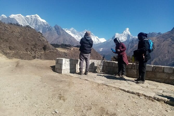 12 Days Everest Base Camp Trek from Kathmandu - Day 5: Pangboche, chortens, and Dingboche