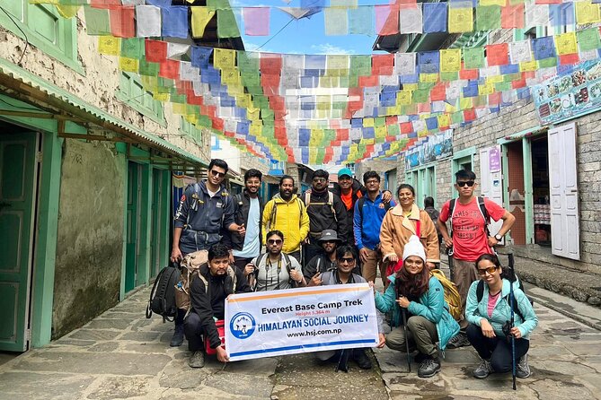 12 Days Everest Base Camp Trek - Day 2: The long climb to Namche Bazaar