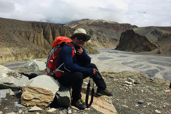 12 days Upper Mustang Trek in Annapurna Region, Nepal - Day 3: Kagbeni to Samar, a serious walking day