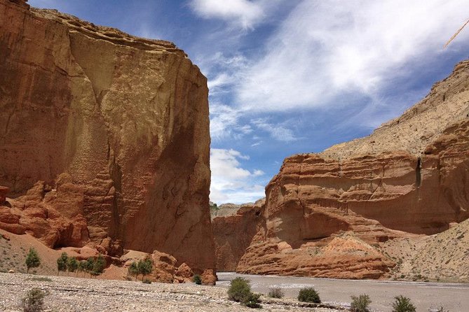 12 days Upper Mustang Trek in Annapurna Region, Nepal - Day 5: Geling to Tsarang and the approach to Lo Manthang