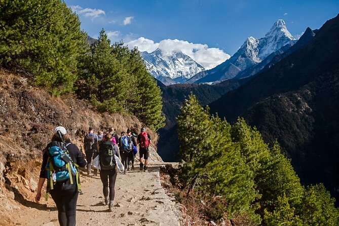 13-Day Private Trekking Experience in Everest Base Camp - The Lukla flight and the first walk to Phakding