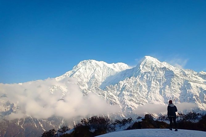 13 Days Adventurous Mardi Himal Trek From Kathmandu - Day 7: The ridge walk to Mardi Himal Base Camp