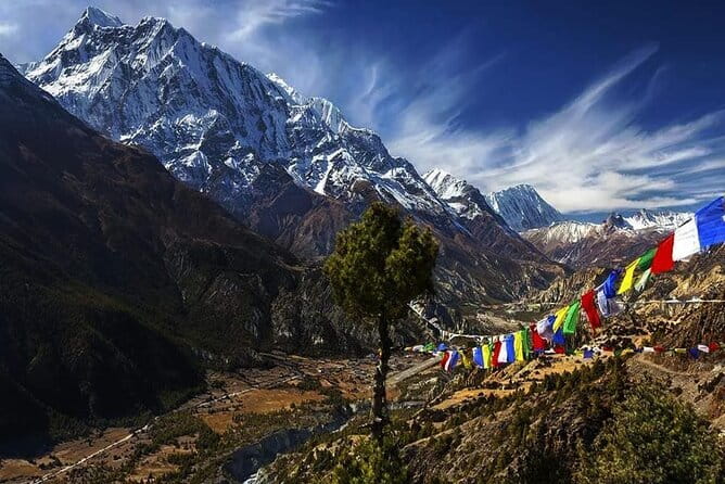 13 Days Trekking in Annapurna Circuit - Day 2: Bulbule to Bahundanda