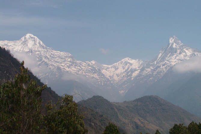 14-Day Annapurna Base Camp Trek from Kathmandu - Days 7 and 8: Chomrong and the stone stairways