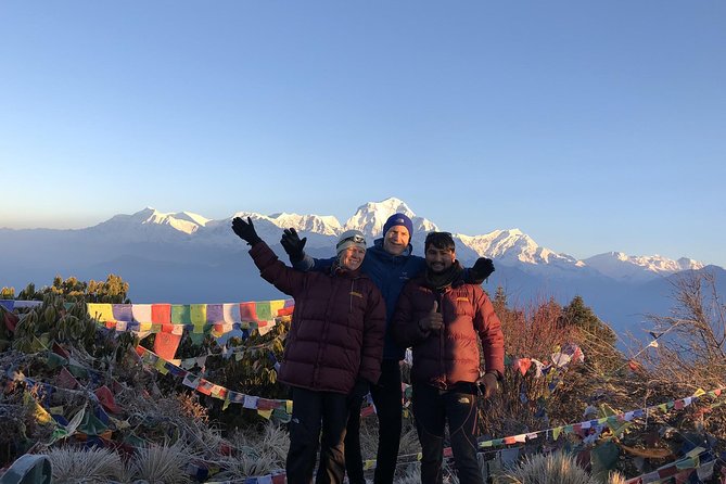 14-Day Private Annapurna Base Camp Trek - Tikhe Dhunga and the first mountain steps