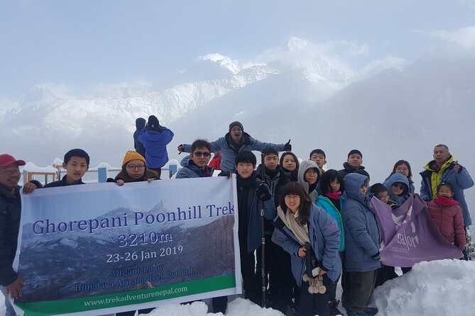 14-Day Private Annapurna Base Camp Trekking and Multi Activity - Day 5: Poon Hill and Tadapani
