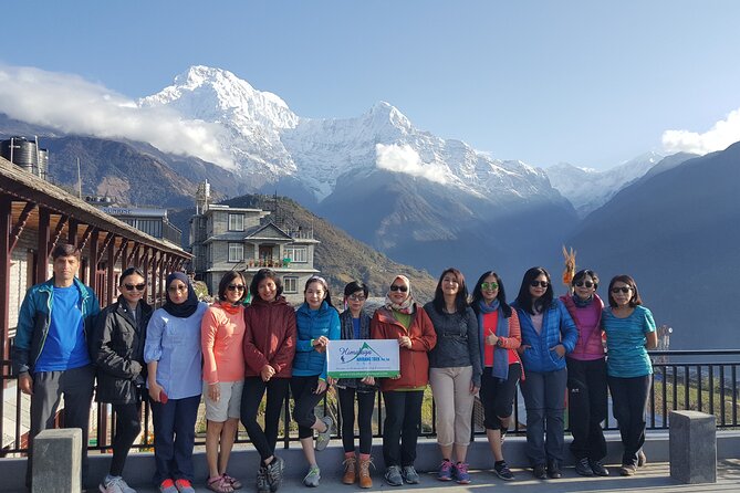 14-Day Private Annapurna Base Camp Trekking and Multi Activity - Days 6 and 7: Tadapani through Sinuwa to Deurali