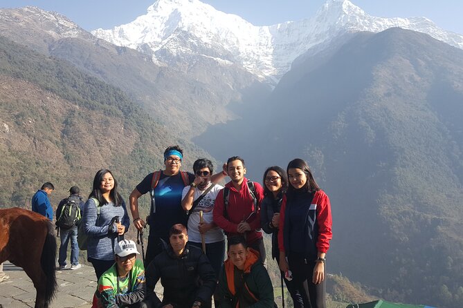 14-Day Private Annapurna Base Camp Trekking and Multi Activity - Day 8: Deurali to Annapurna Base Camp