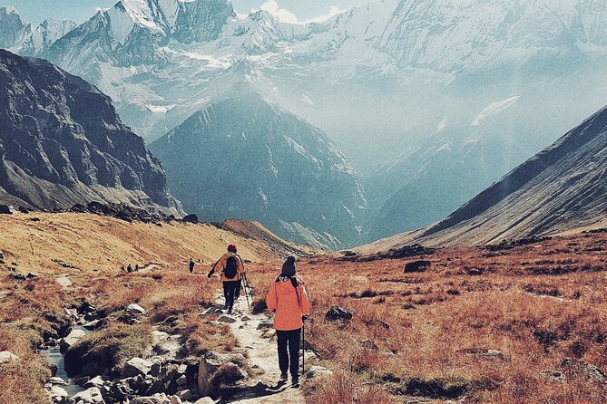 14 days Annapurna Base Camp Trek - Kathmandu begins the trip with temples and old royal squares