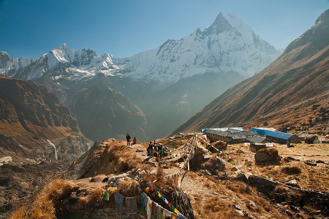 14 days Annapurna Base Camp Trek - Deurali and Machhapuchhare Base Camp