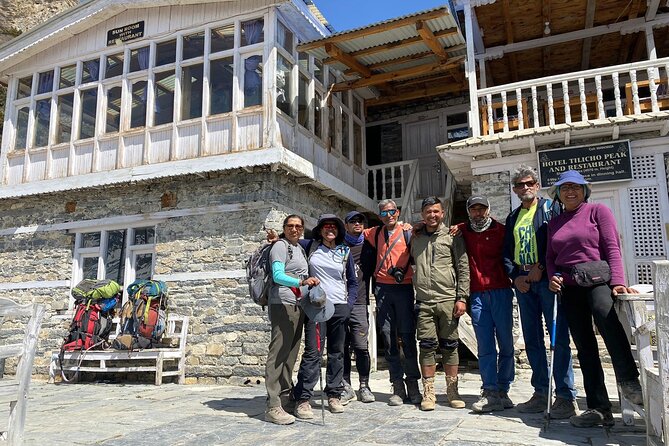 14 Days Annapurna Circuit Trek - Chame to Pisang, where the walking begins