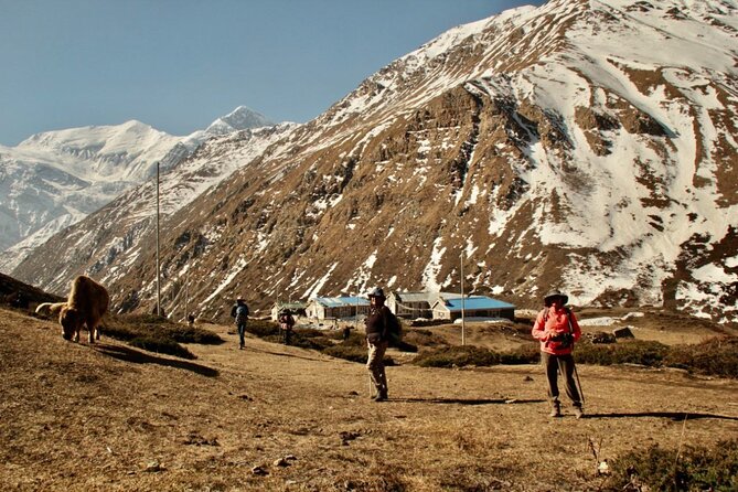 14 Days Annapurna Circuit Trek - Crossing Thorong La and descending to Muktinath