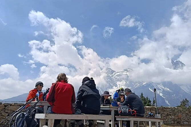 14 Days Everest Base Camp Trek - Day 7: The Nangkartshang Hill acclimatization walk