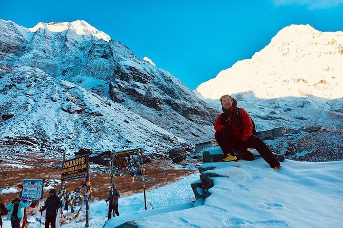 14 Days Luxury Annapurna Base Camp Trek - Day 8: The final approach to Annapurna Base Camp
