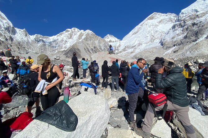 14 Days of Adventure Trekking to Everest Base Camp - Thukla Memorial Park and Lobuche at high altitude