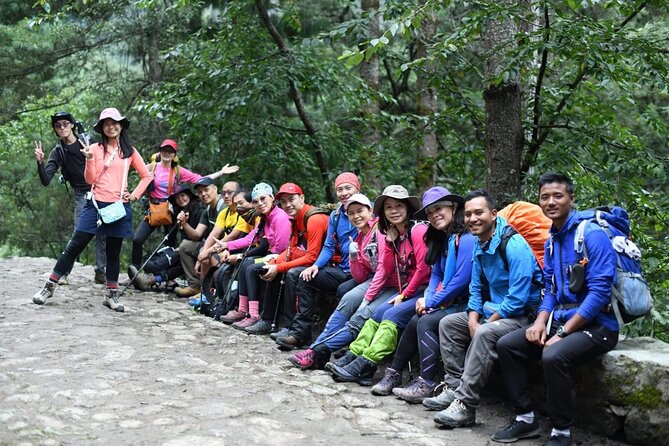 14-Days Private Everest Base Camp Trek Activity - Lukla to Phakding, your first Himalayan walking day