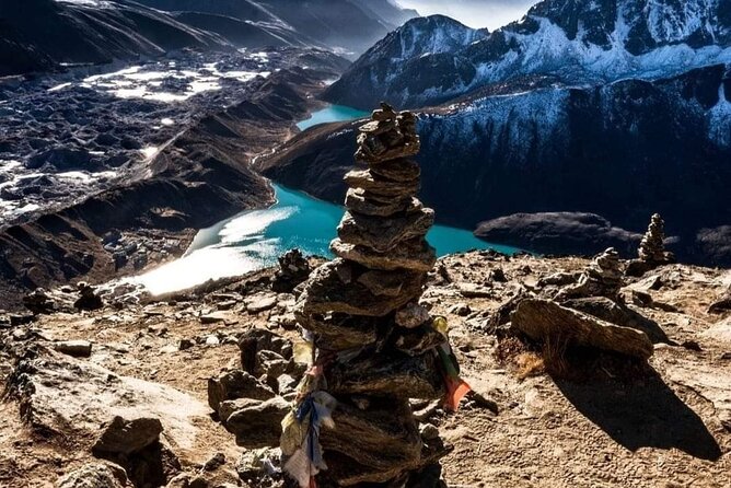 14-Days Private Everest Base Camp Trek Activity - The hard climb into Namche Bazaar