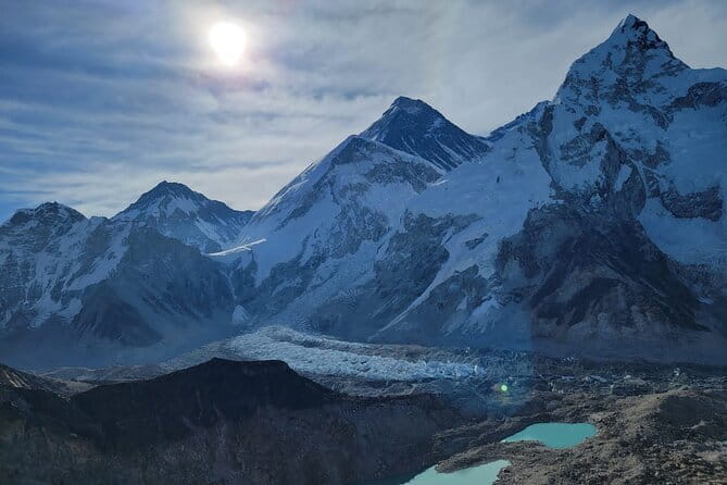 14 Days Private Everest Base Camp Trekking Tour - Everest Base Camp from Gorakshep