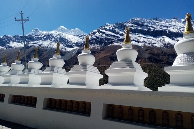 15 Days Round Annapurna Trek with Poon Hill from Pokhara - Day 3: River gorges and waterfalls toward Dharapani