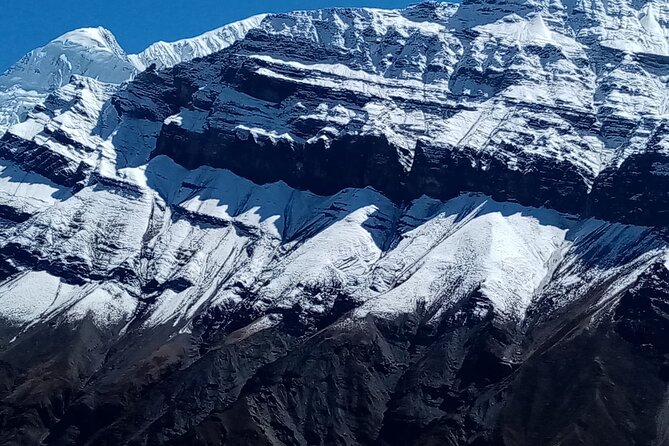 15 Days Round Annapurna Trek with Poon Hill from Pokhara - Day 6: Open views on the way to Manang