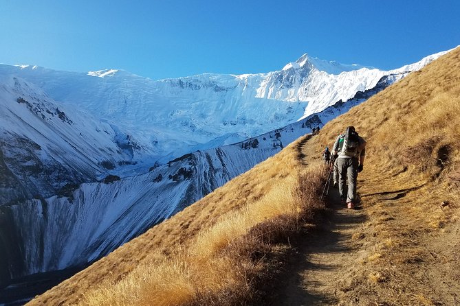 18 days Tilicho Lake and Thorungla Pass trek in Annapurna Region - Days 12 and 13: Yak Kharka and Thorung Phedi