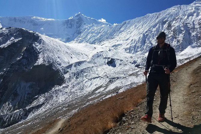 18 days Tilicho Lake and Thorungla Pass trek in Annapurna Region - Day 14: Crossing Thorung La at 5,416 meters
