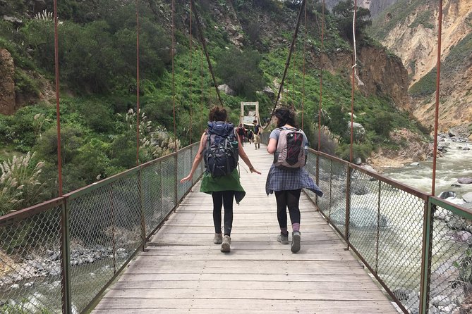 2 Day 1 Night Trek / Colca Canyon - The 5:00 am climb out of Colca Canyon