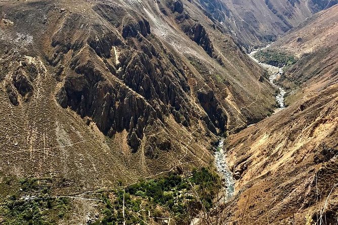 2 Day 1 Night Trek / Colca Canyon - Chivay hot springs and the ride back