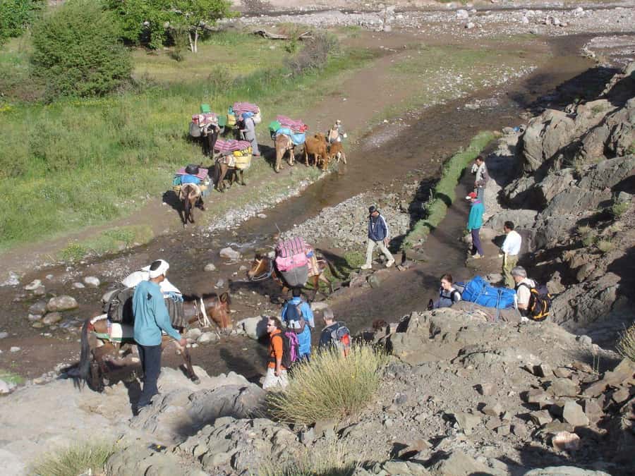 2-Day Atlas Mountains Morocco Trek with Village Stay - From Marrakech to the High Atlas foothills