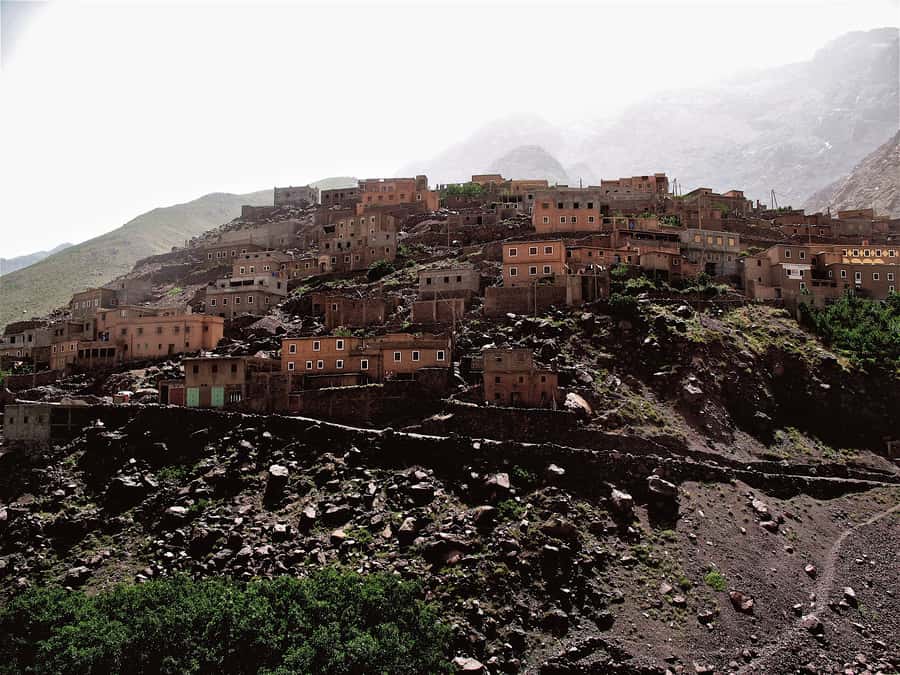 2-Day Atlas Mountains Morocco Trek with Village Stay - A Berber guesthouse in Armed Village