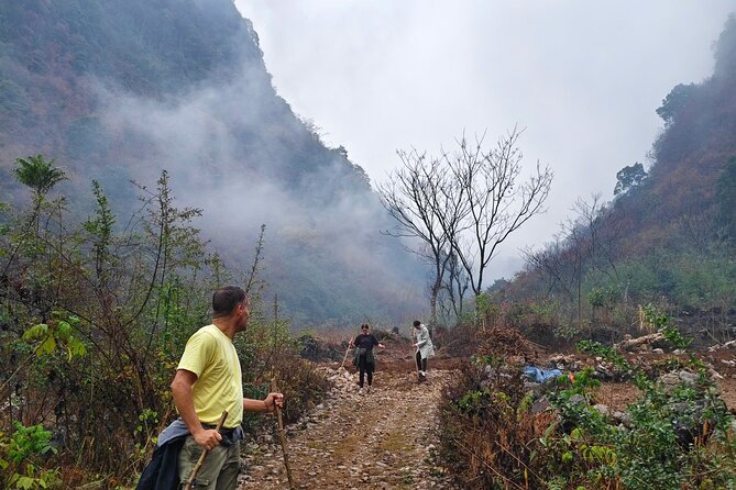 2 Day Cao Bang Trekking in Ban Gioc Waterfall with Crafts Village - Truc Lam Pagoda above the falls